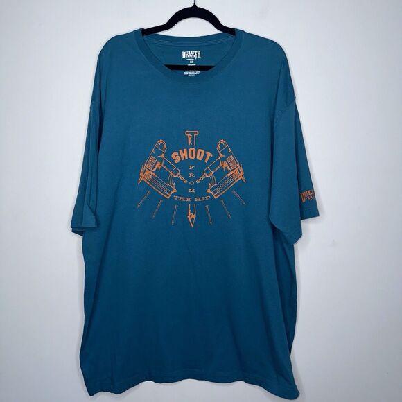 Duluth Trading Co Other - Duluth Trading Co. Men’s Longtail T Shoot From The Hip Logo T Shirt Size XL